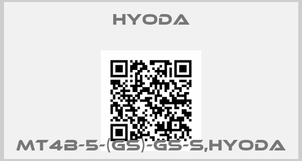 Hyoda-MT4B-5-(GS)-GS-S,HYODA