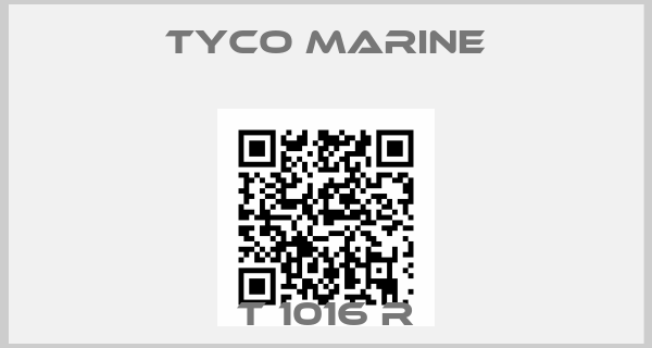 Tyco Marine-T 1016 R