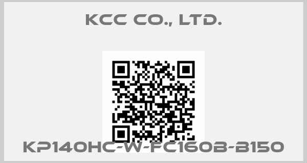 KCC Co., Ltd.-KP140HC-W-FC160B-B150