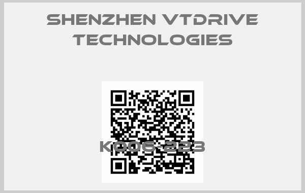 Shenzhen VTdrive Technologies-K006-223