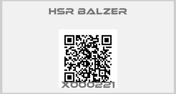 HSR BALZER-X000221