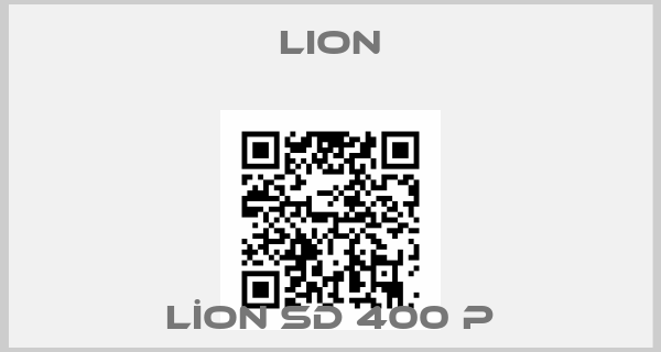 LION-LİON SD 400 P