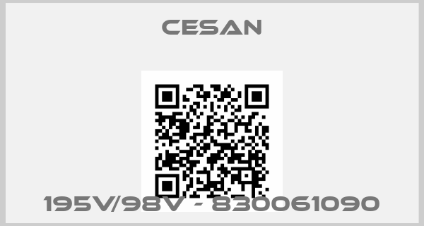 Cesan-195V/98V - 830061090