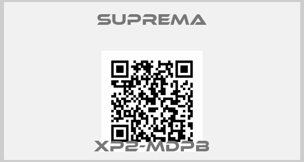 Suprema-XP2-MDPB