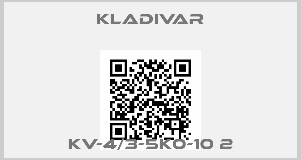 Kladivar-KV-4/3-5K0-10 2