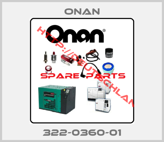 Onan-322-0360-01