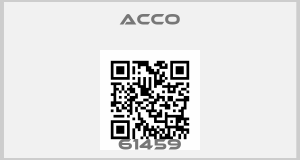 Acco-61459