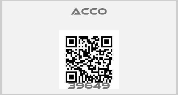 Acco-39649
