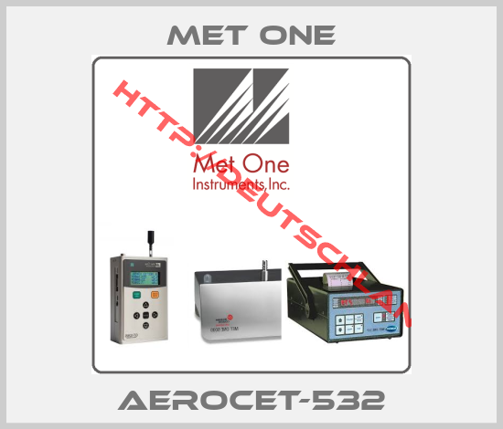 MET ONE-AEROCET-532