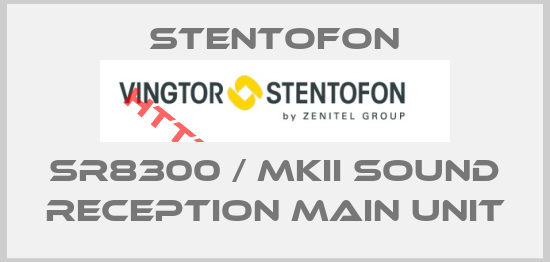 STENTOFON-SR8300 / MkII Sound Reception Main Unit
