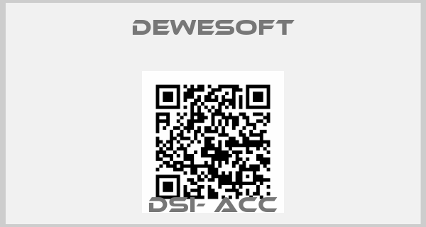 Dewesoft-DSI- ACC