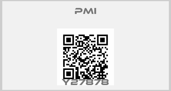 PMI-Y27878