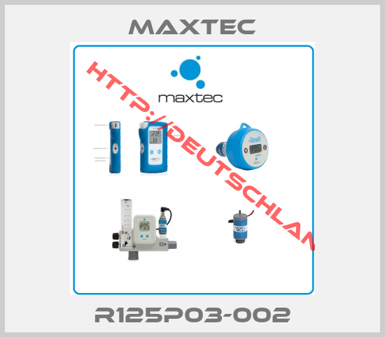 MAXTEC-R125P03-002
