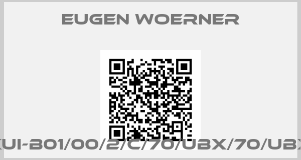 Eugen Woerner-KUI-B01/00/2/C/70/UBX/70/UBX