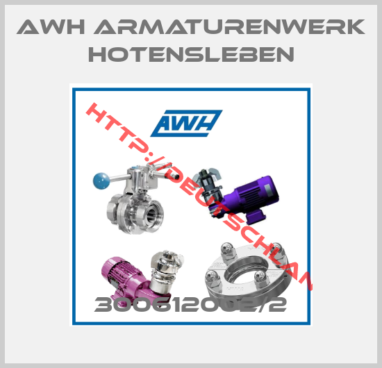 AWH Armaturenwerk Hotensleben-300612002/2
