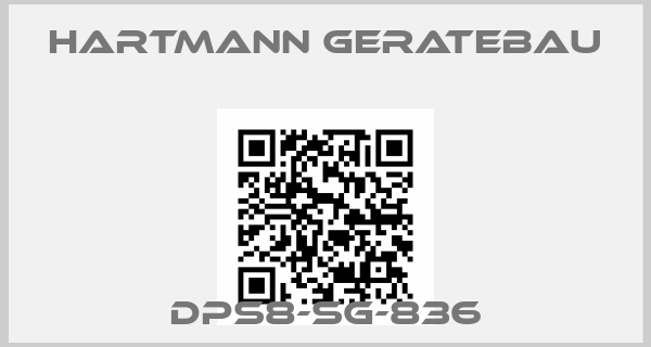 Hartmann Geratebau-DPS8-SG-836