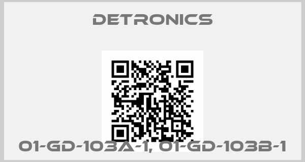DETRONICS-01-GD-103A-1, 01-GD-103B-1