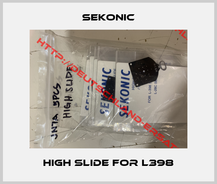 Sekonic-High Slide for L398