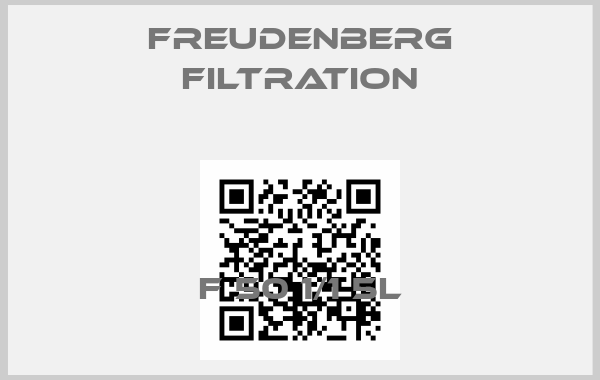 Freudenberg Filtration-F 50 1/1 5L