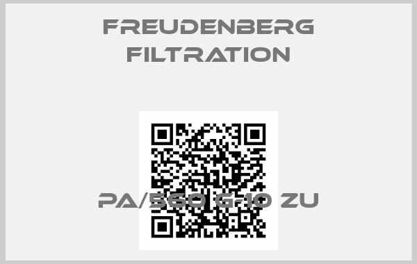 Freudenberg Filtration-PA/560 G-10 ZU
