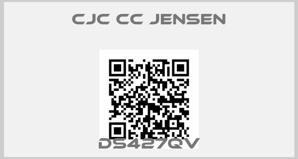 cjc cc jensen-DS427QV