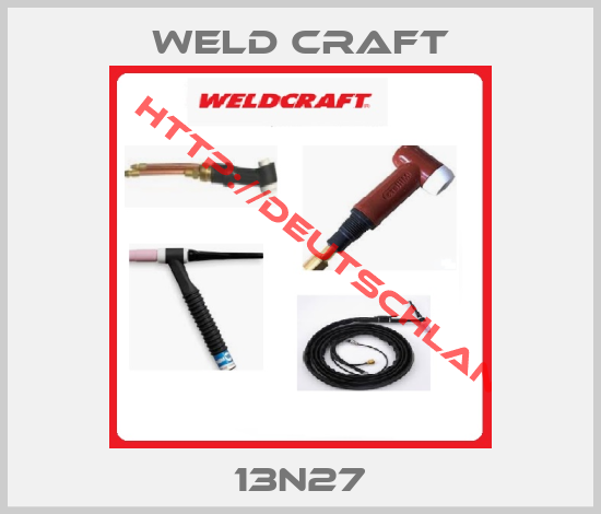 WELD CRAFT-13N27