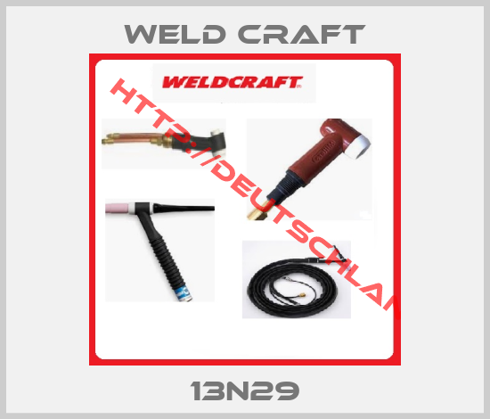 WELD CRAFT-13N29
