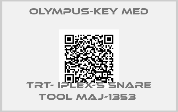 Olympus-Key Med-TRT- IPLEX-S SNARE TOOL MAJ-1353 