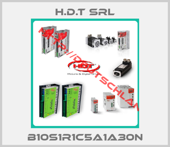 H.D.T Srl-B10S1R1C5A1A30N