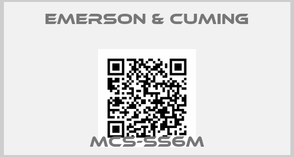 EMERSON & CUMING-MCS-SS6M