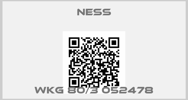 NESS-WKG 80/3 052478