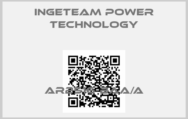 Ingeteam Power Technology-AR2516-BAA/A