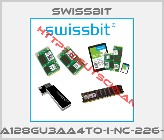 Swissbit-SFSA128GU3AA4TO-I-NC-226-STD