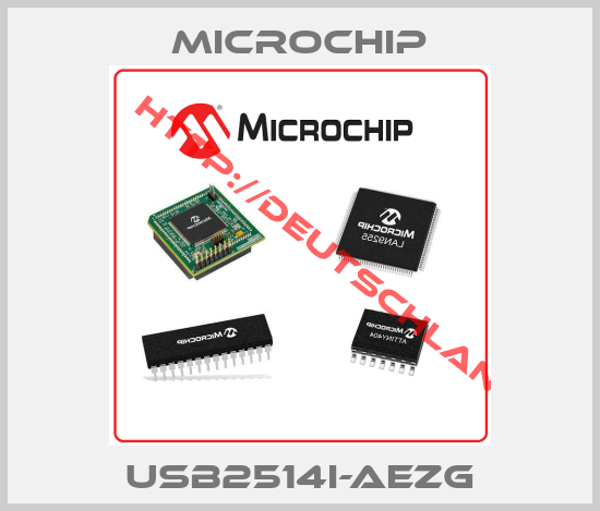 Microchip-USB2514i-AEZG