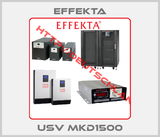 EFFEKTA-USV MKD1500