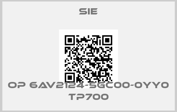 SIE-OP 6AV2124-5GC00-0YY0 TP700