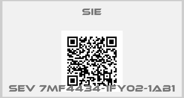 SIE-SEV 7MF4434-1FY02-1AB1