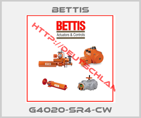 Bettis-G4020-SR4-CW
