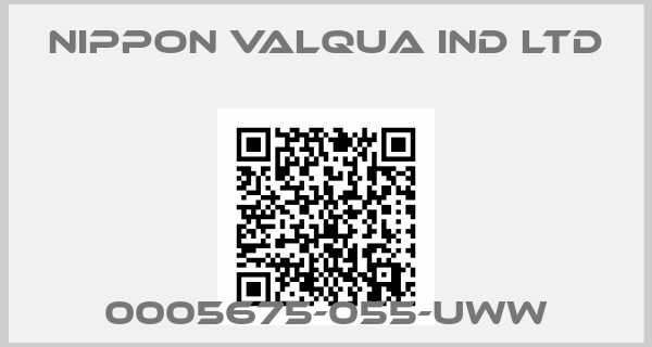 NIPPON VALQUA IND LTD-0005675-055-UWW