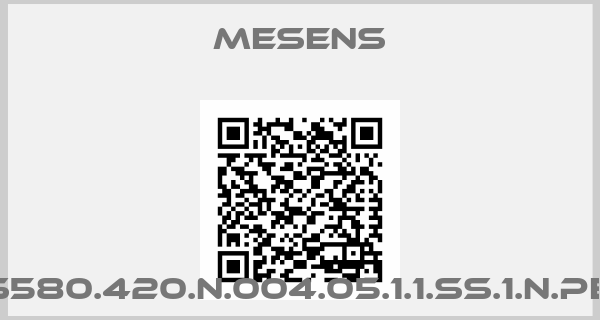 Mesens-MPS580.420.N.004.05.1.1.SS.1.N.PE.6.N