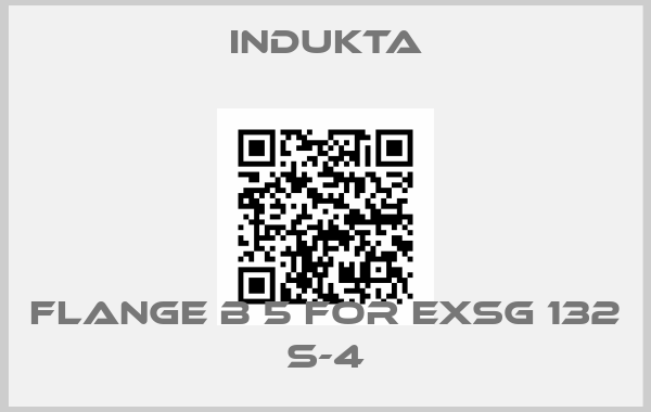 Indukta-flange B 5 for ExSG 132 S-4