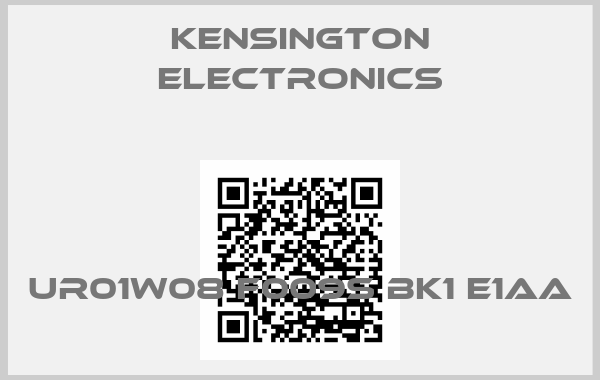 Kensington Electronics-UR01W08 F009S BK1 E1AA