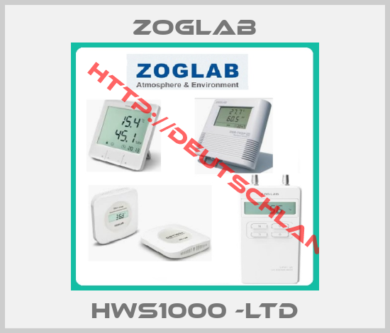 ZOGLAB-HWS1000 -LTD