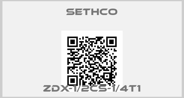 Sethco-ZDX-1/2CS-1/4T1