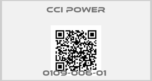 Cci Power-0109-006-01 