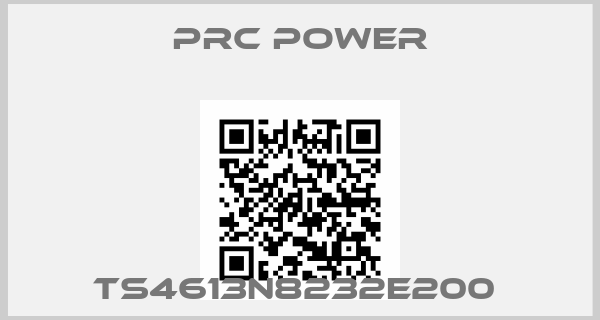 Prc Power-TS4613N8232E200 