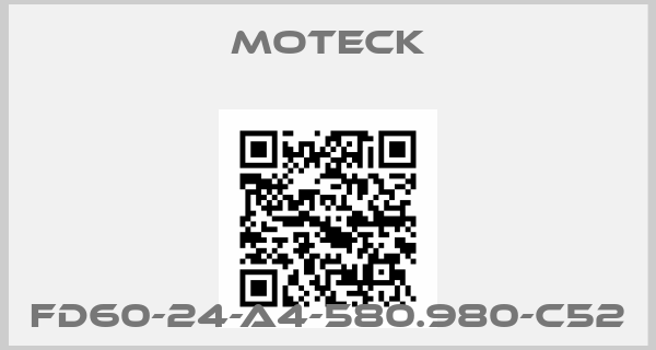 Moteck-FD60-24-A4-580.980-C52