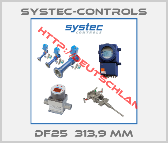 Systec-controls-DF25  313,9 mm