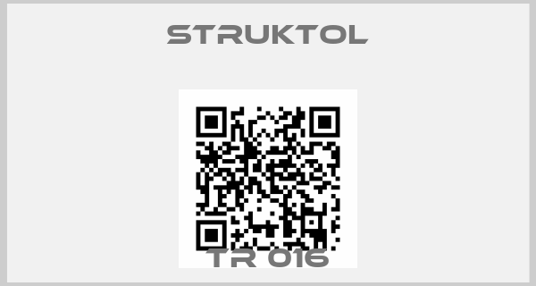 Struktol-TR 016