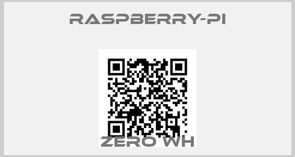 raspberry-pi-Zero WH